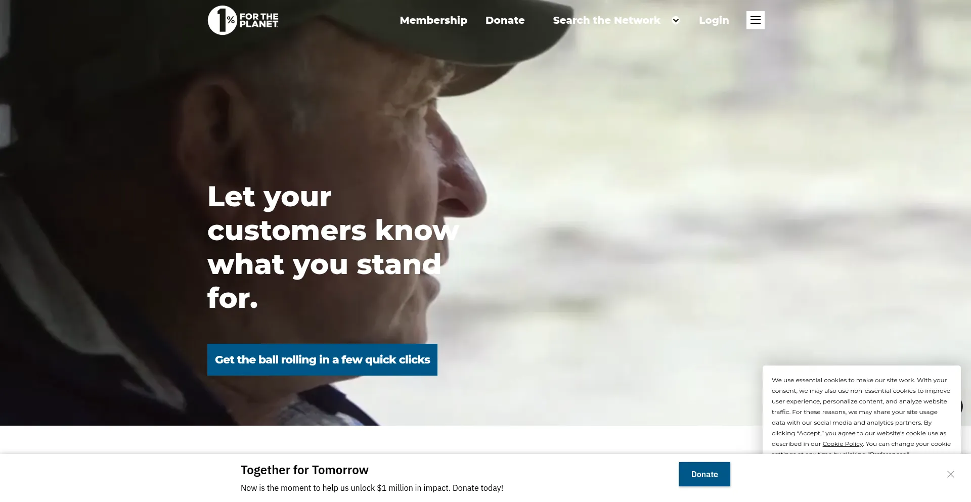 Onepercentfortheplanet.org