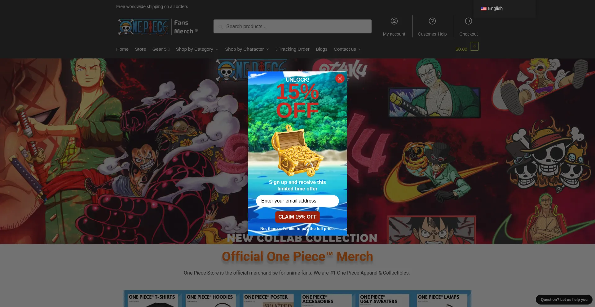 Onepiece.store é Seguro e Confiável?