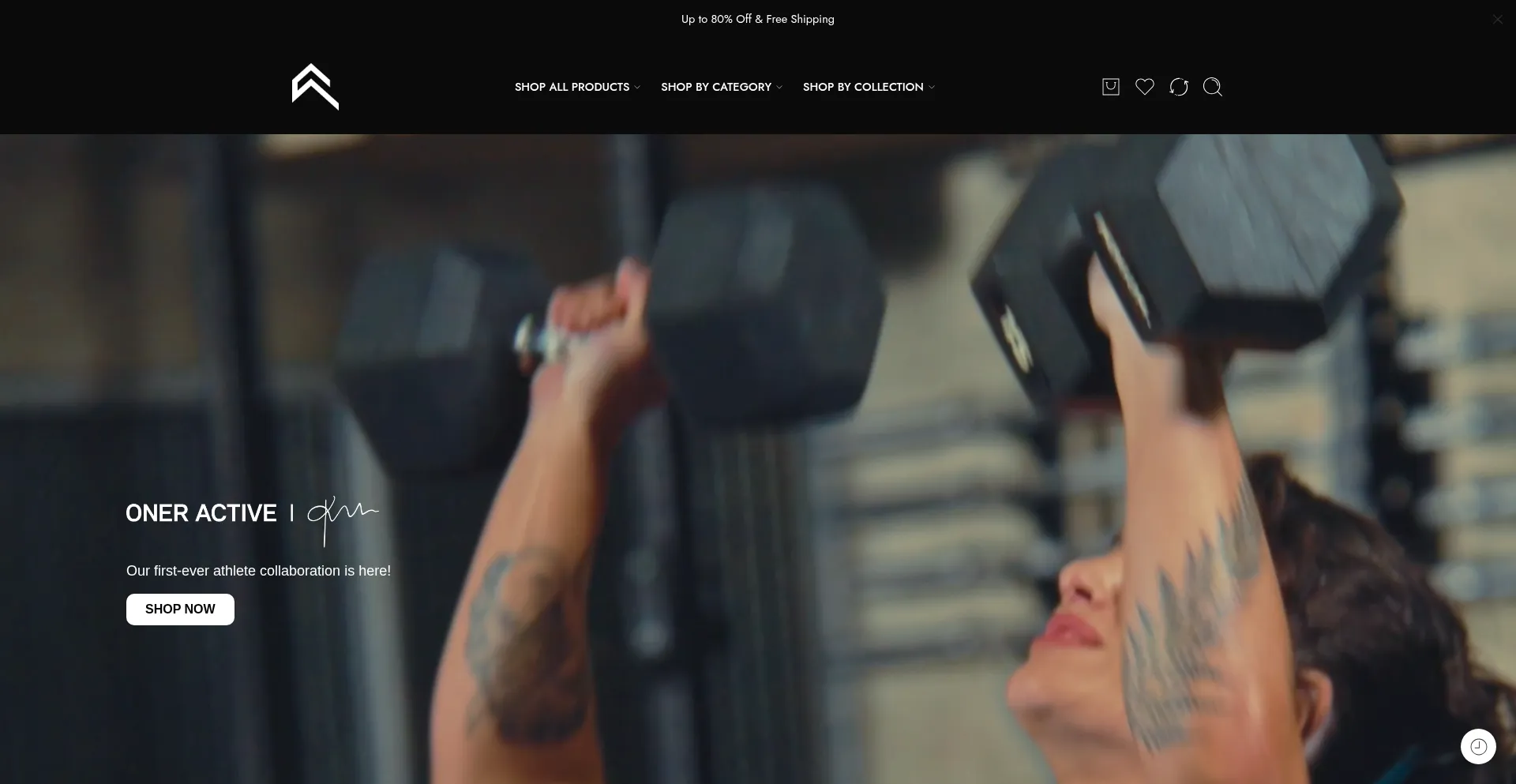 Oneractivetech.com Screenshot