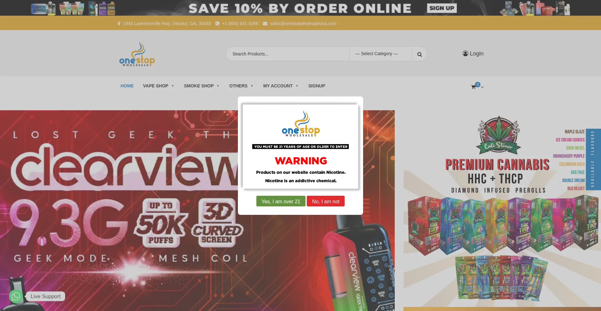 Onestopwholesaleusa.com