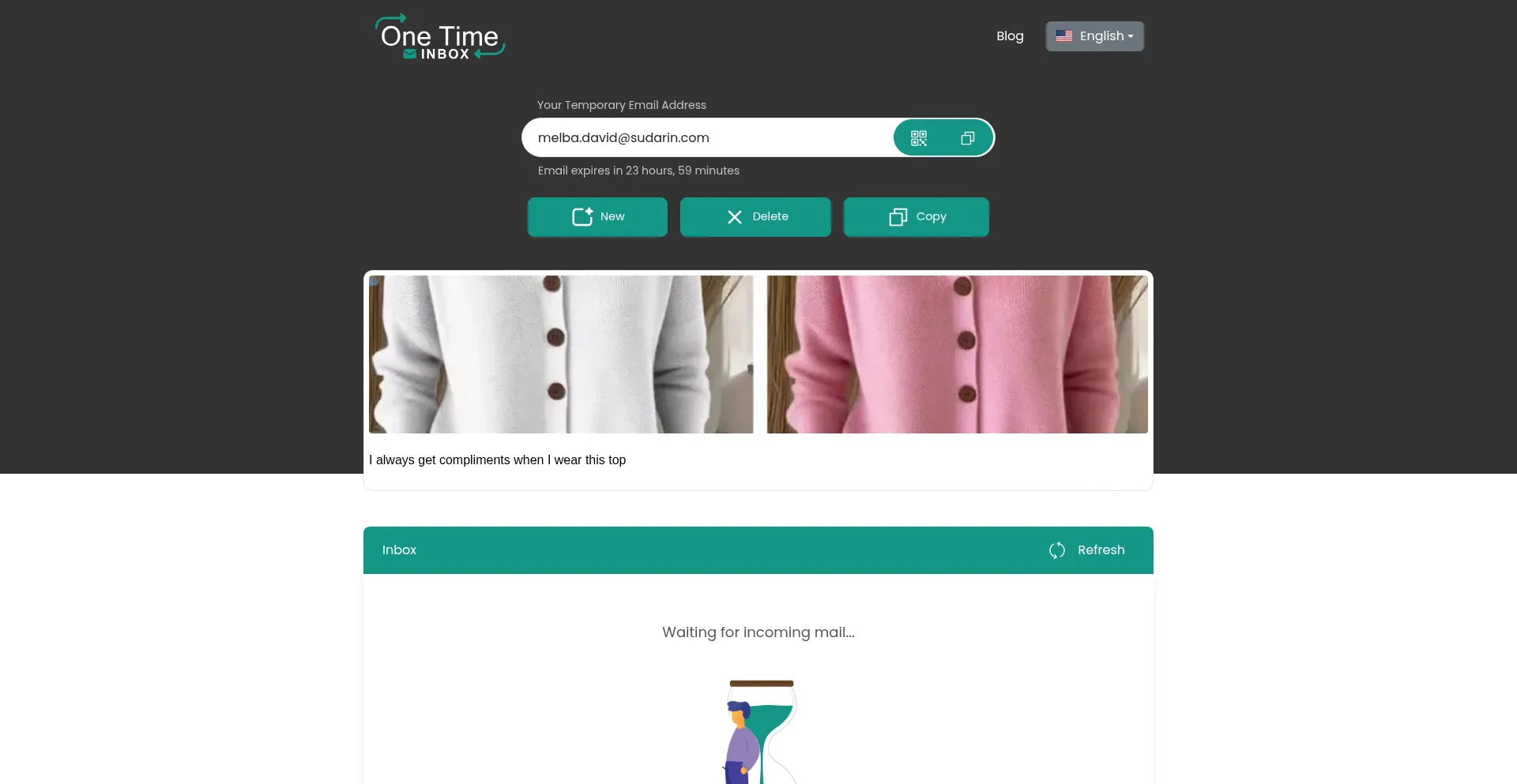 Onetimeinbox.com