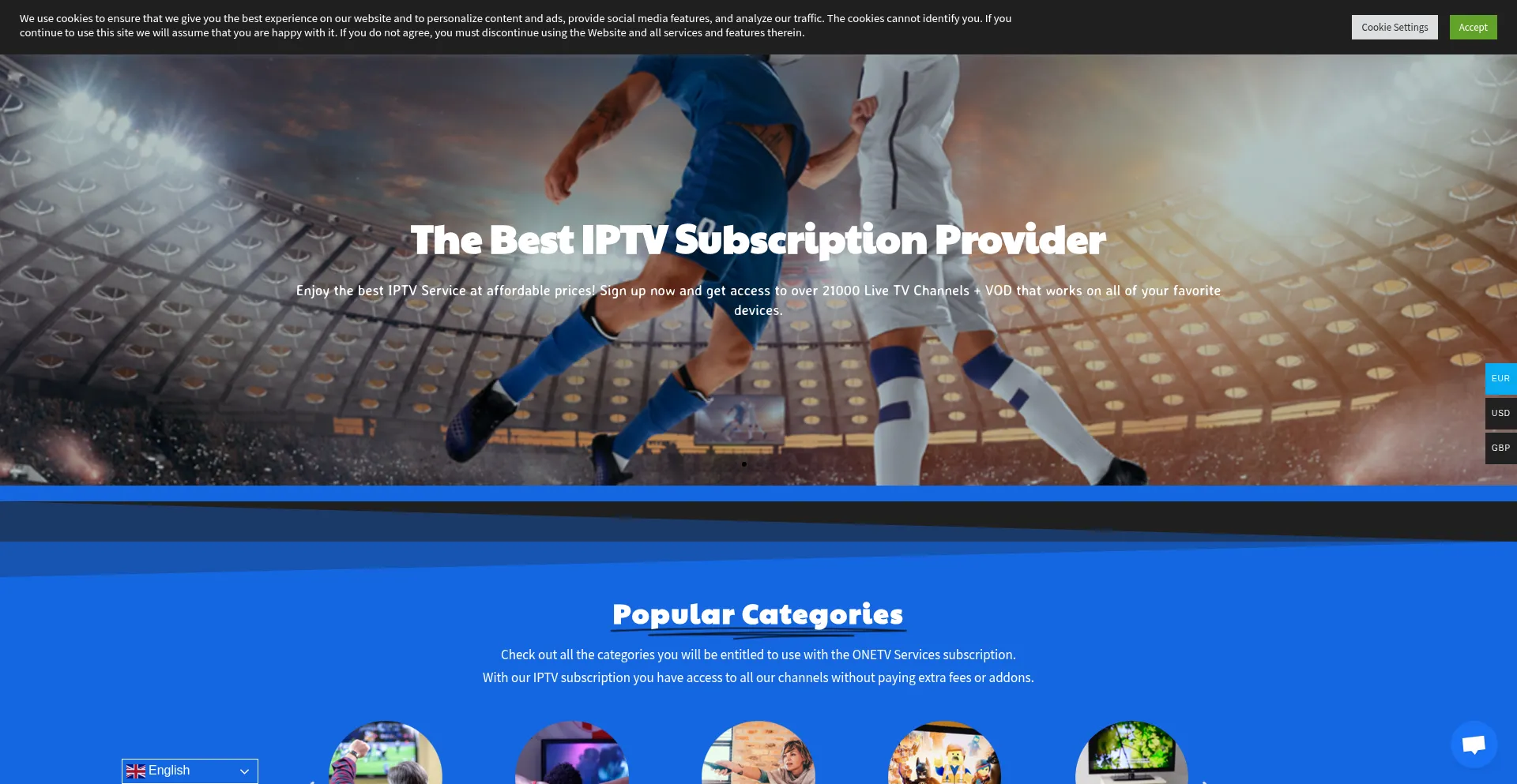 Onetvservices.store é Seguro e Confiável?