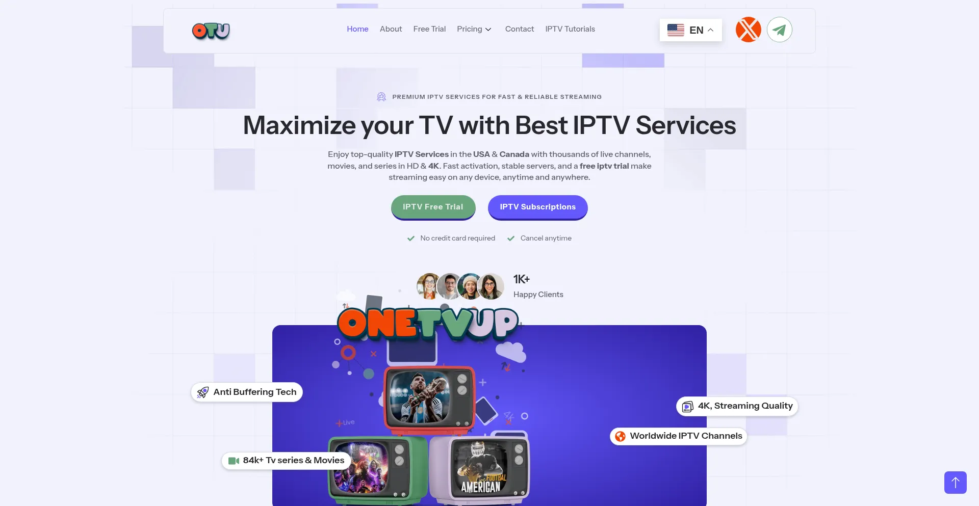 Onetvup.com