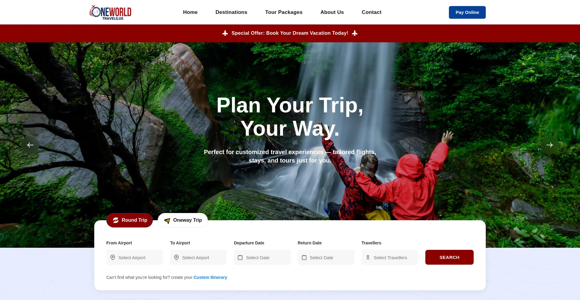 Oneworldtravels.us