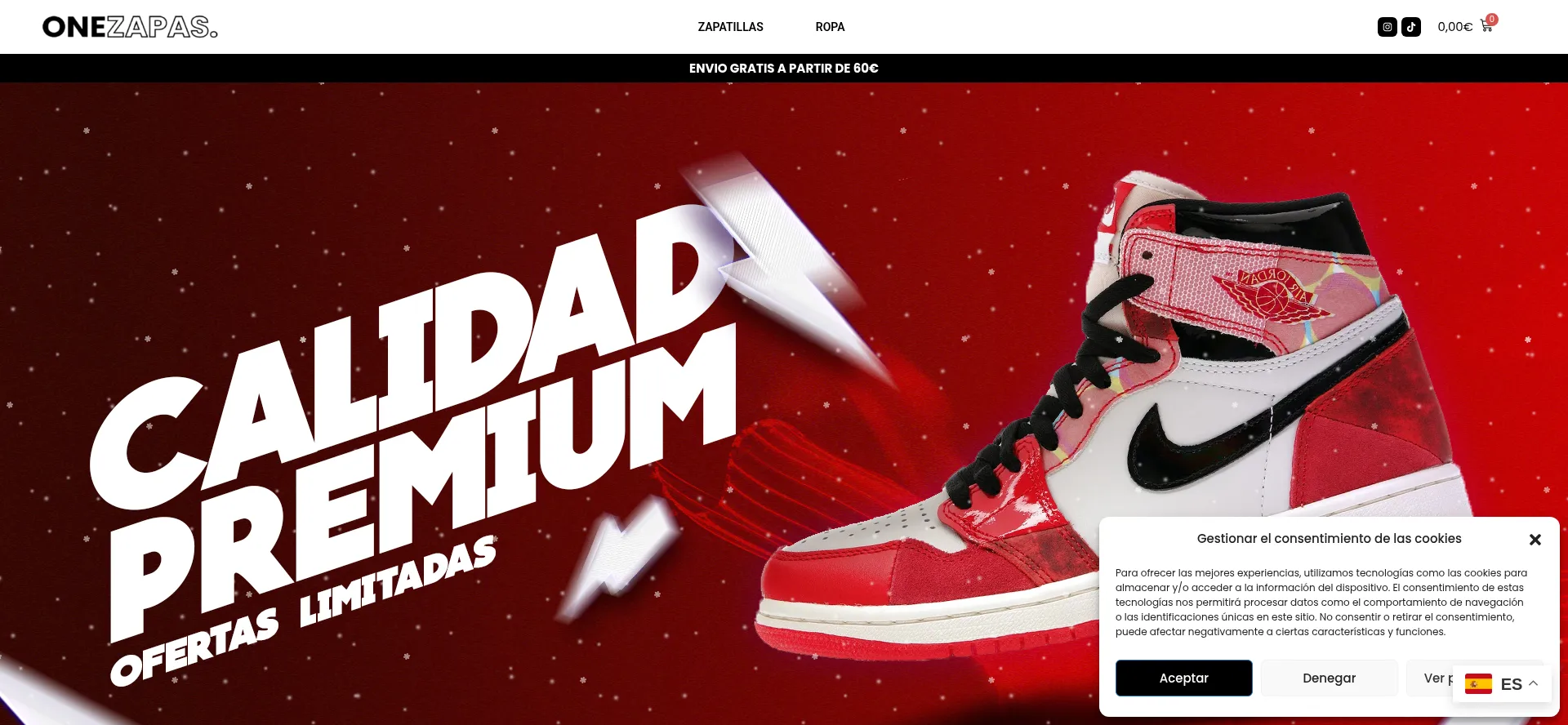 Onezapas.com é Seguro e Confiável?