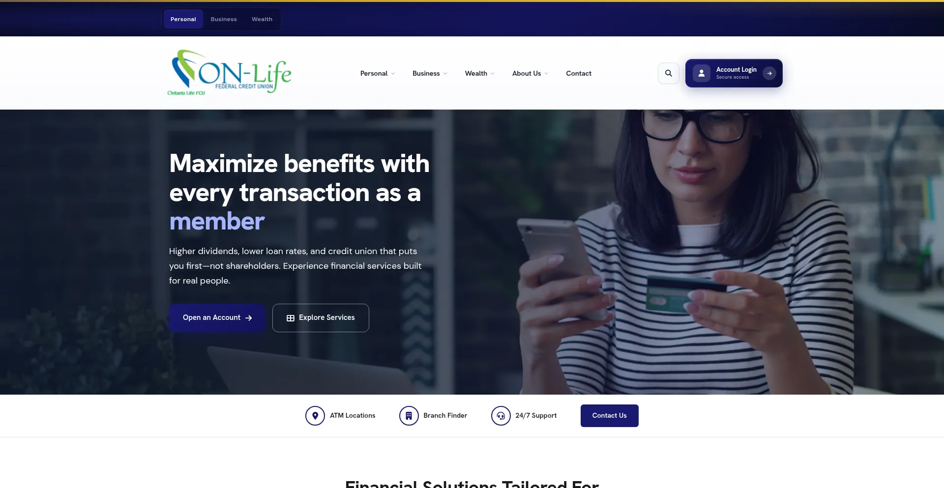 Onlifefcu.com