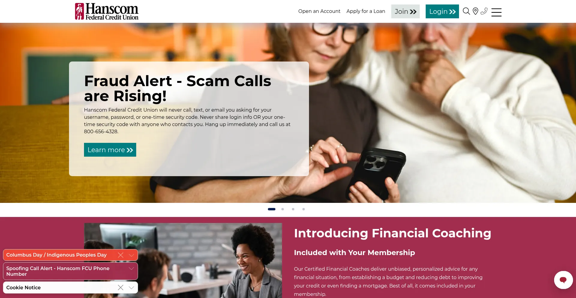Online.hfcu.org
