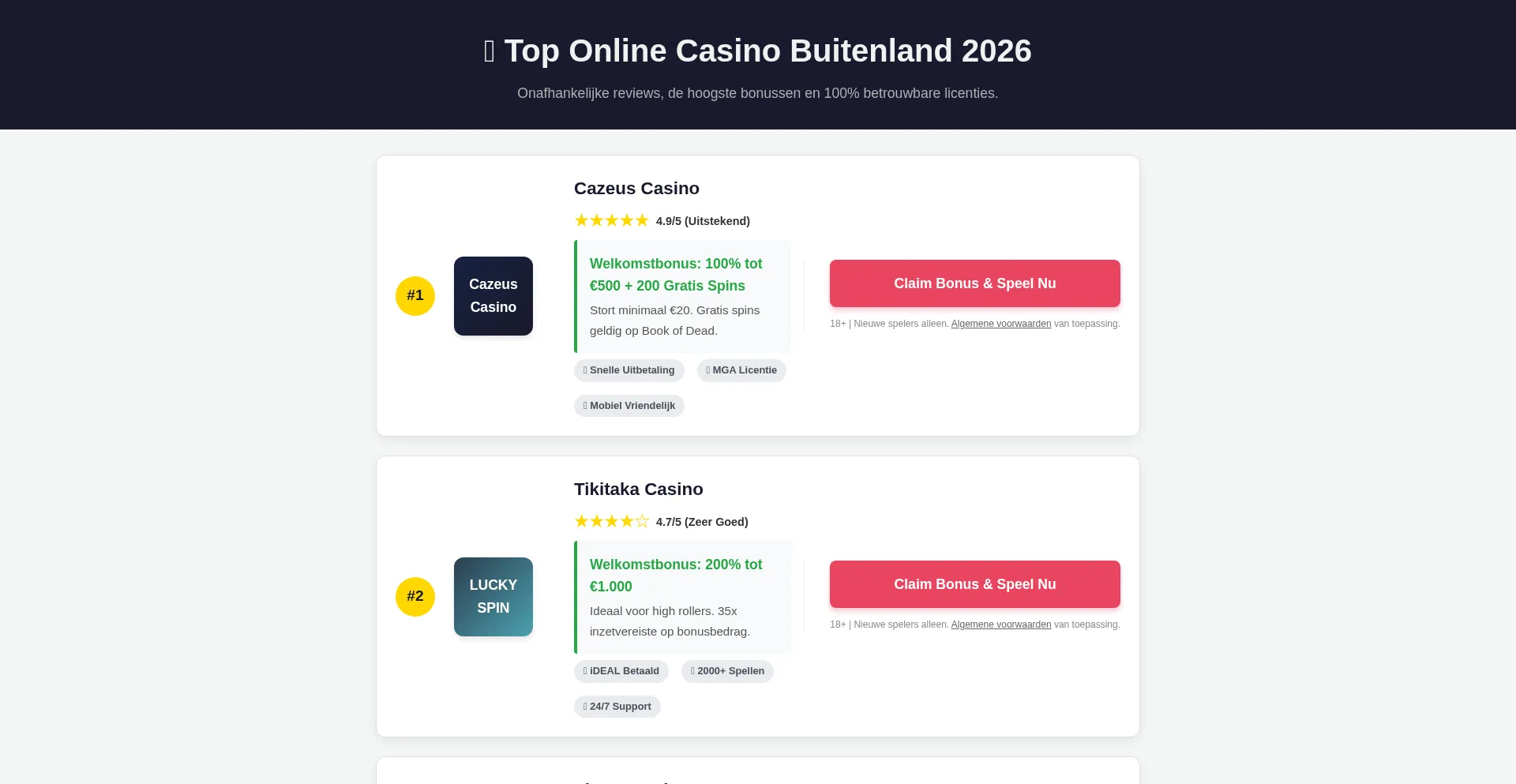 Online-casino-buitenland-nl.com