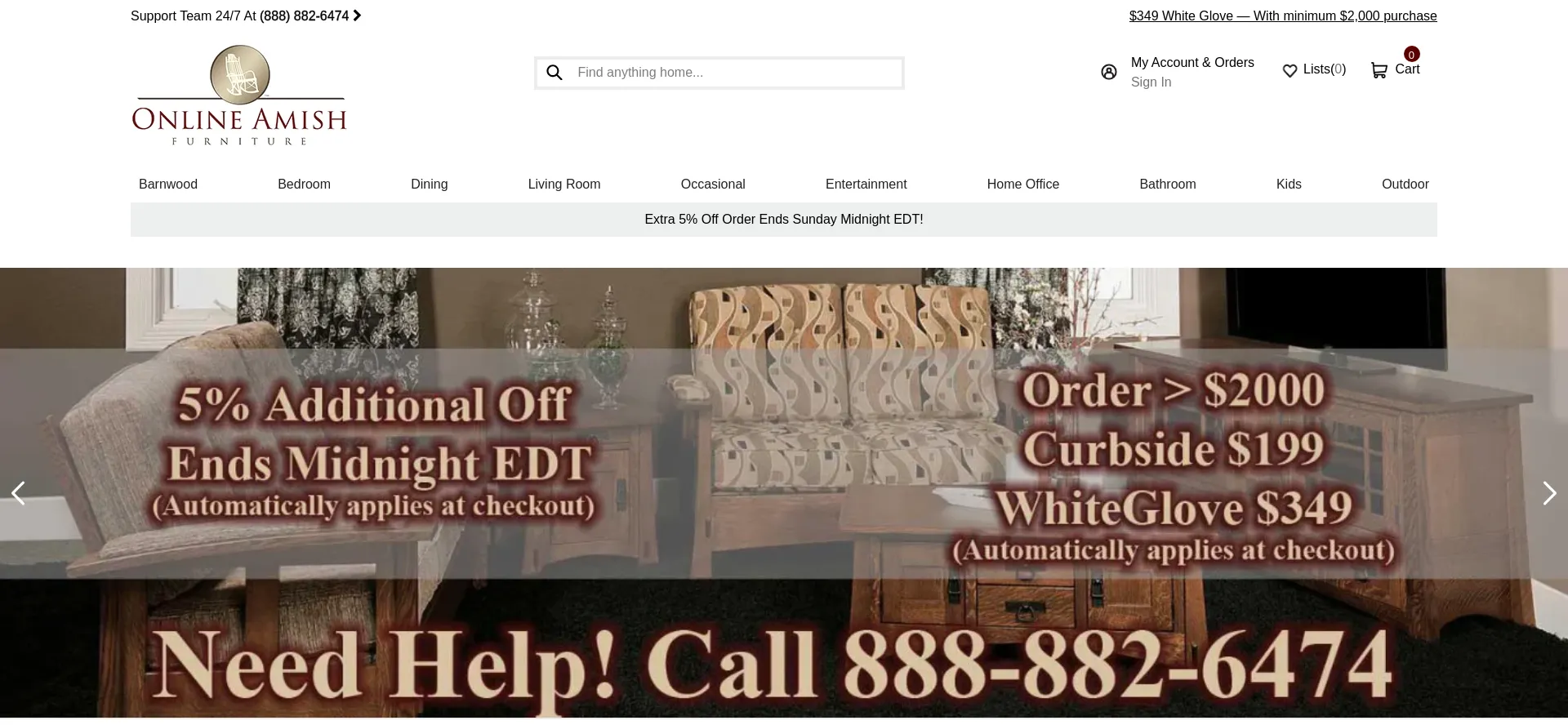 Onlineamishfurniture.com