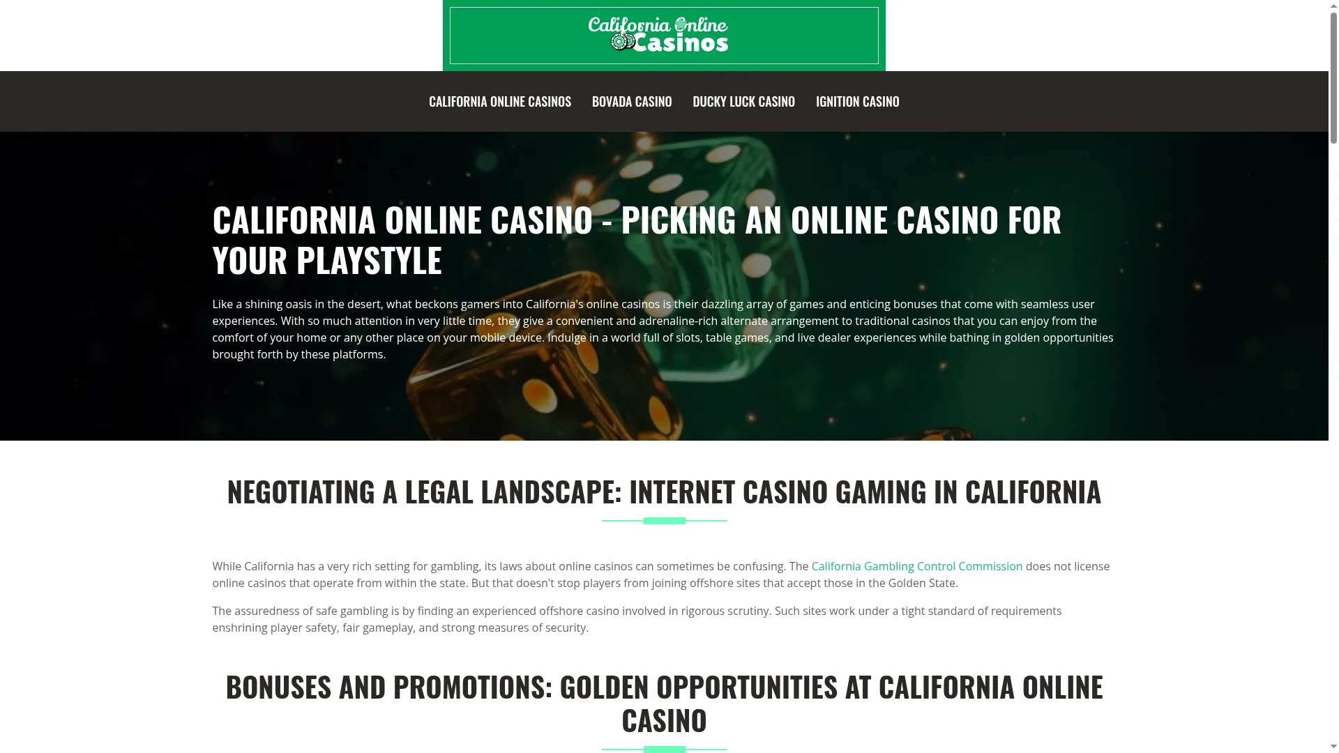 Onlinecasinoca.net