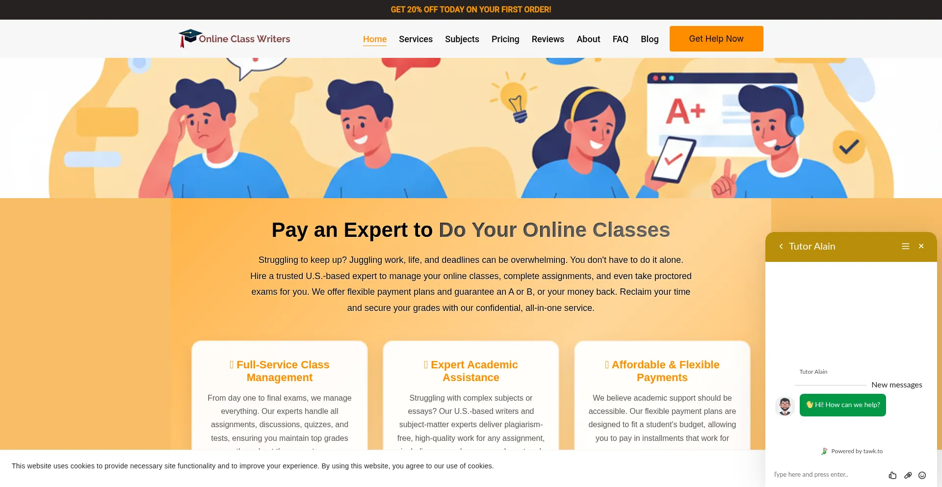 Onlineclasswriters.com