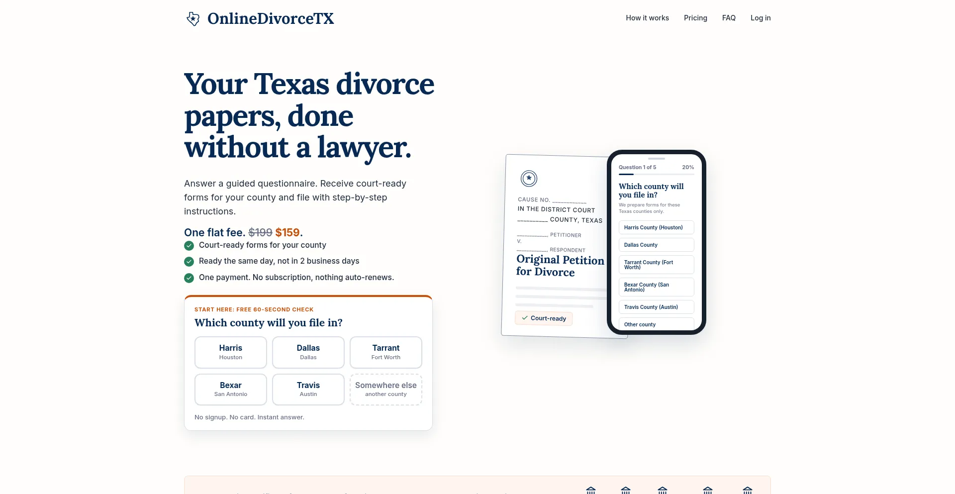 Onlinedivorcetx.com
