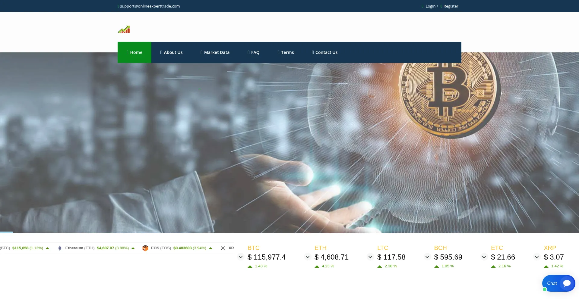 Onlineexperttrade.com é Seguro e Confiável?