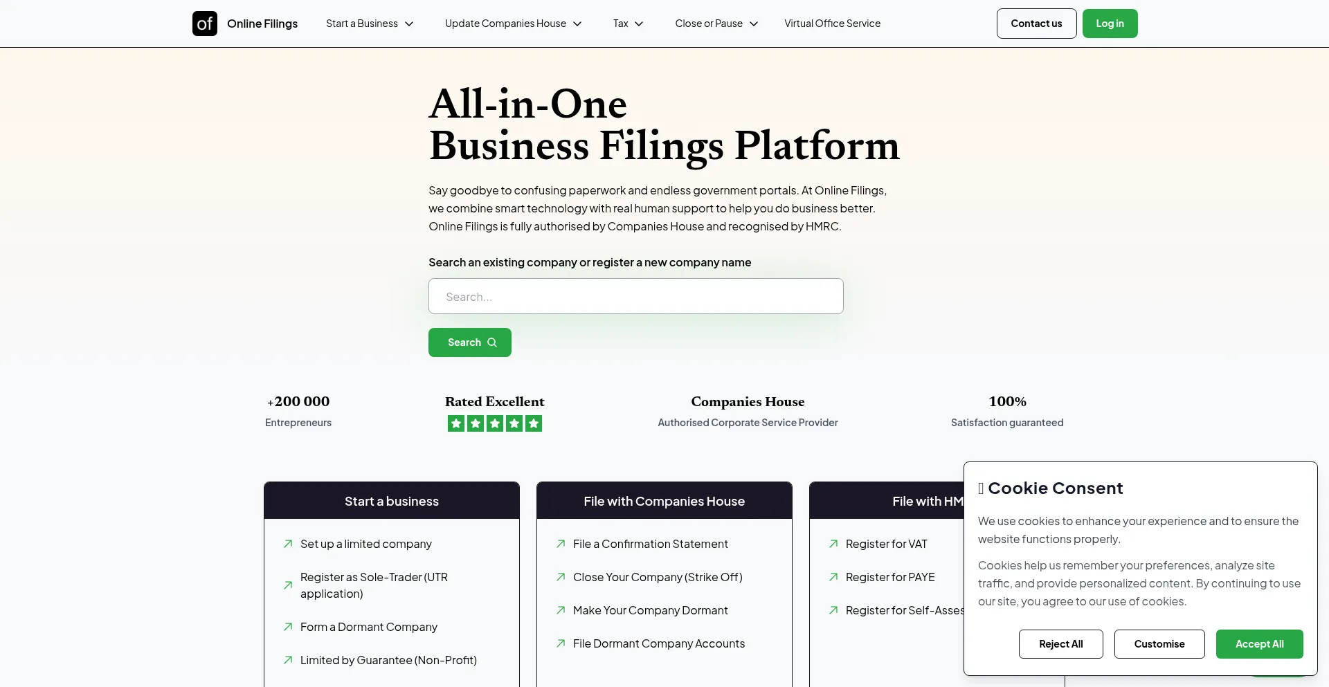 Onlinefilings.co.uk