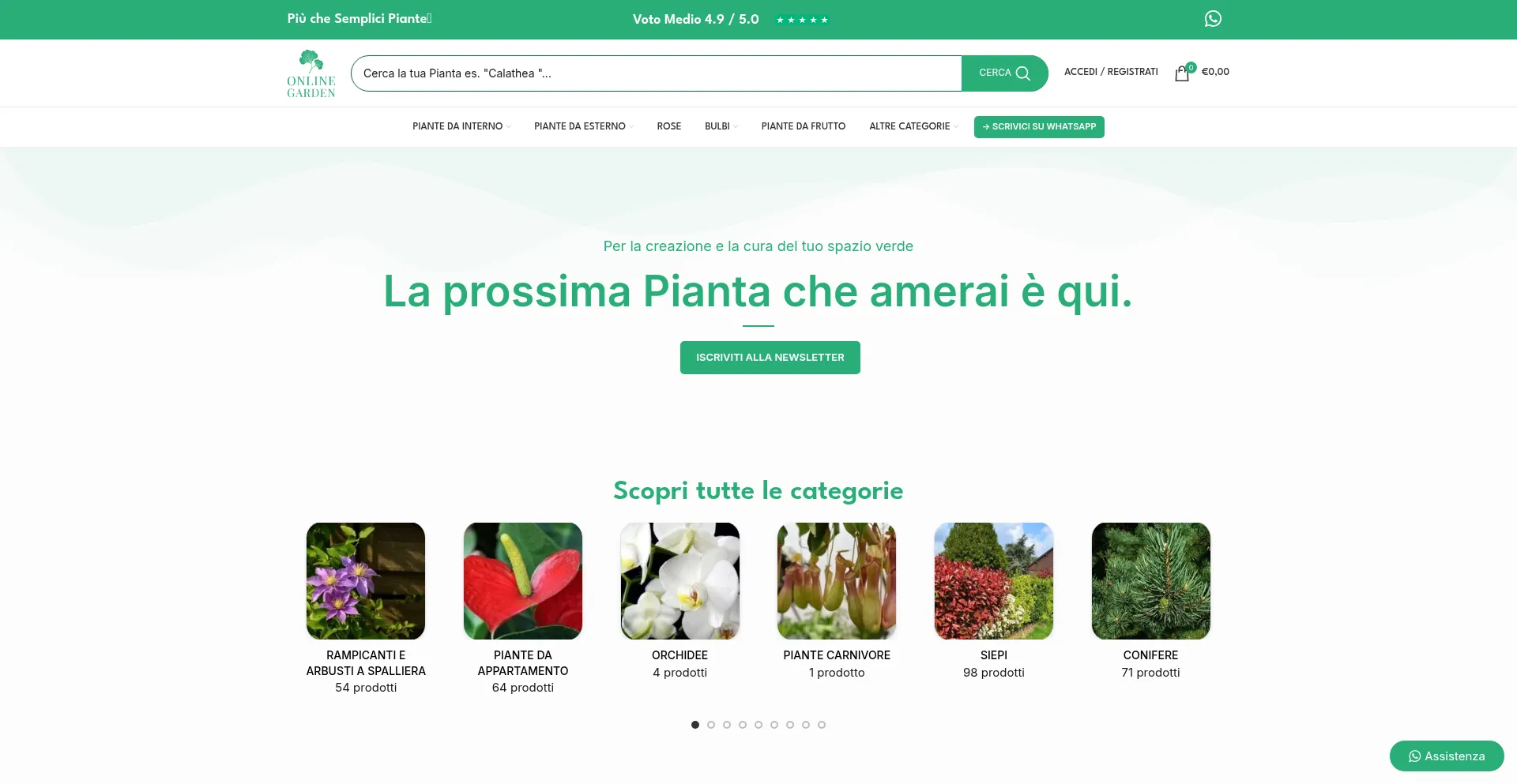 Onlinegarden.it