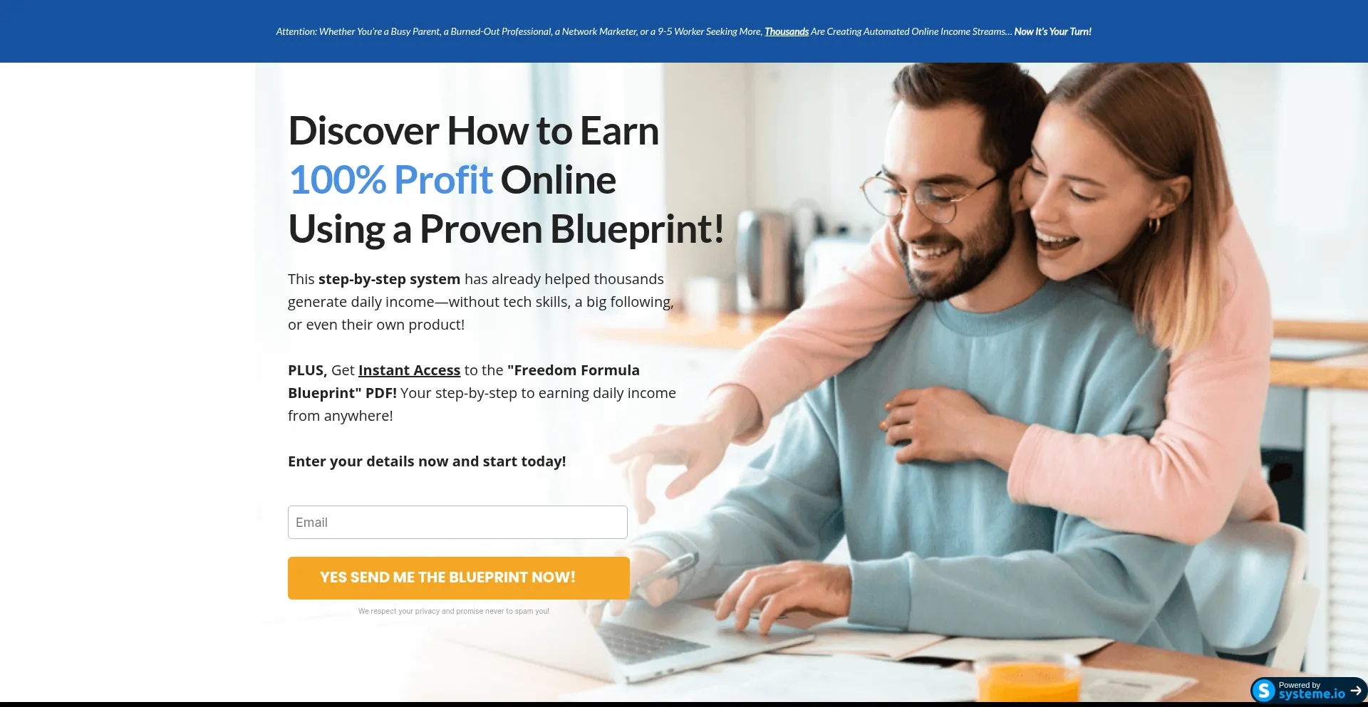 Onlineindependence101.com é Seguro e Confiável?