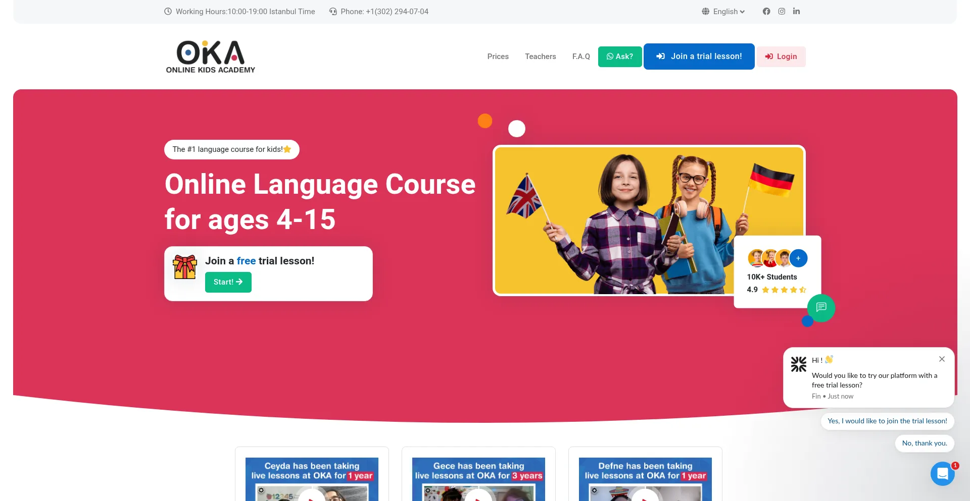 Onlinekidsacademy.com