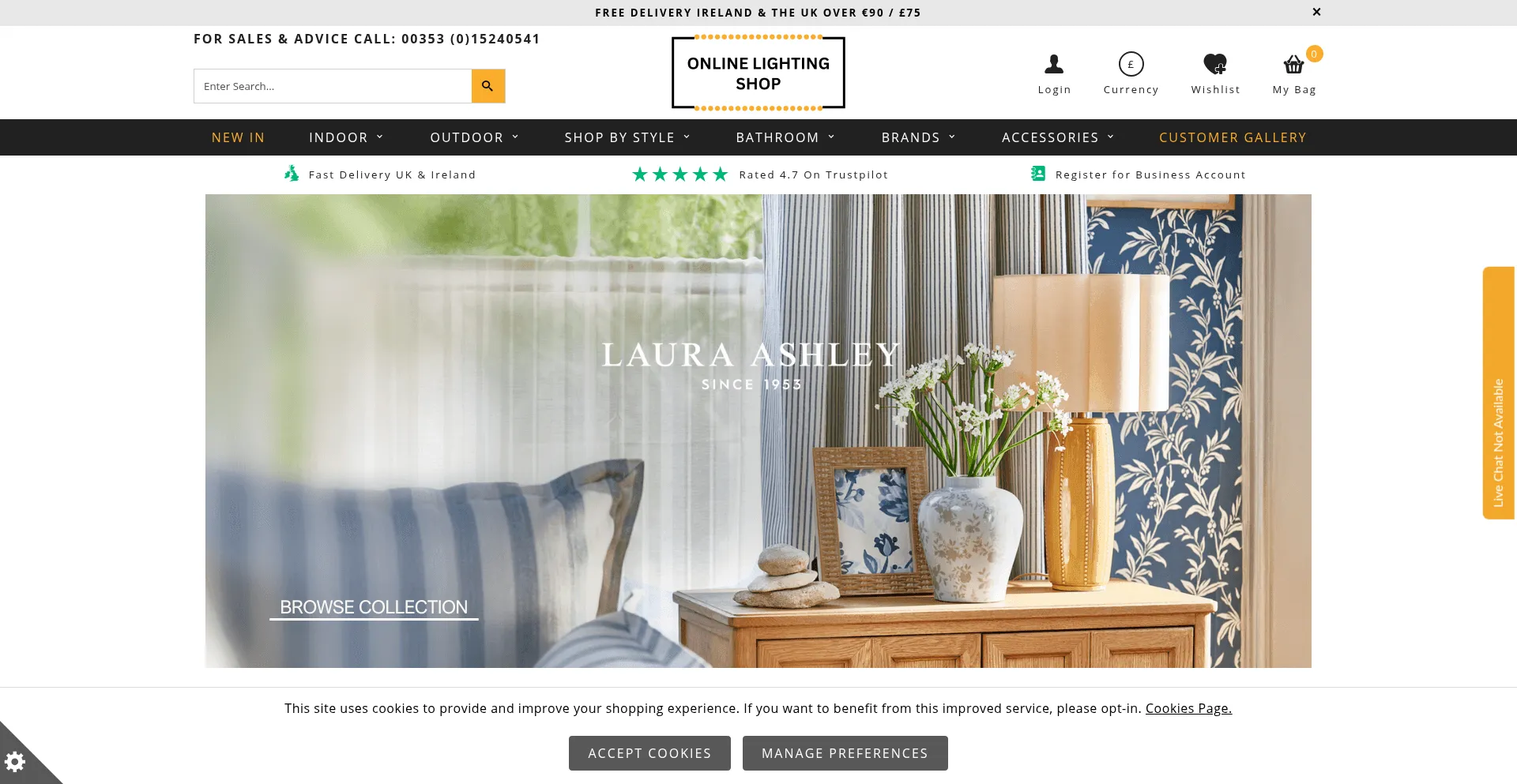 Onlinelightingshop.com