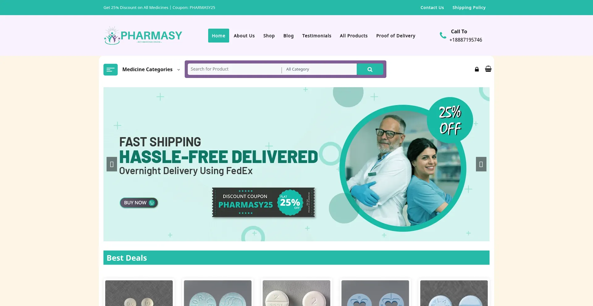 Onlinepharmasy.com é Seguro e Confiável?