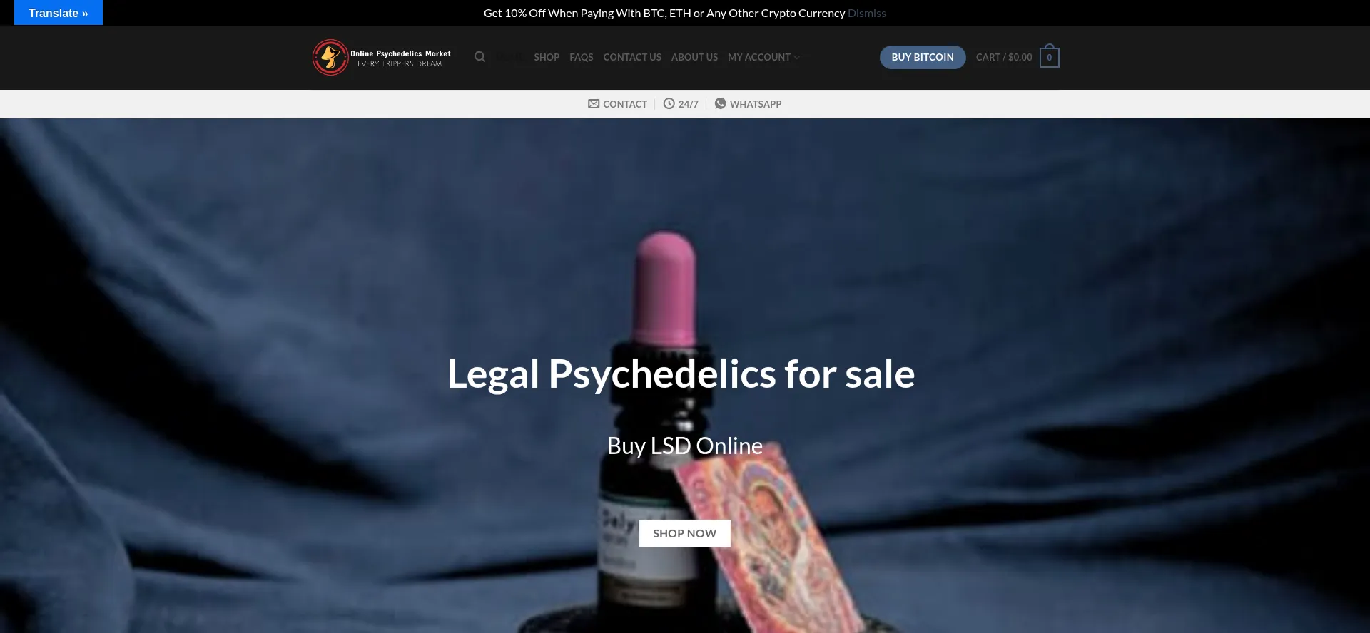 Onlinepsychedelicsmarket.com