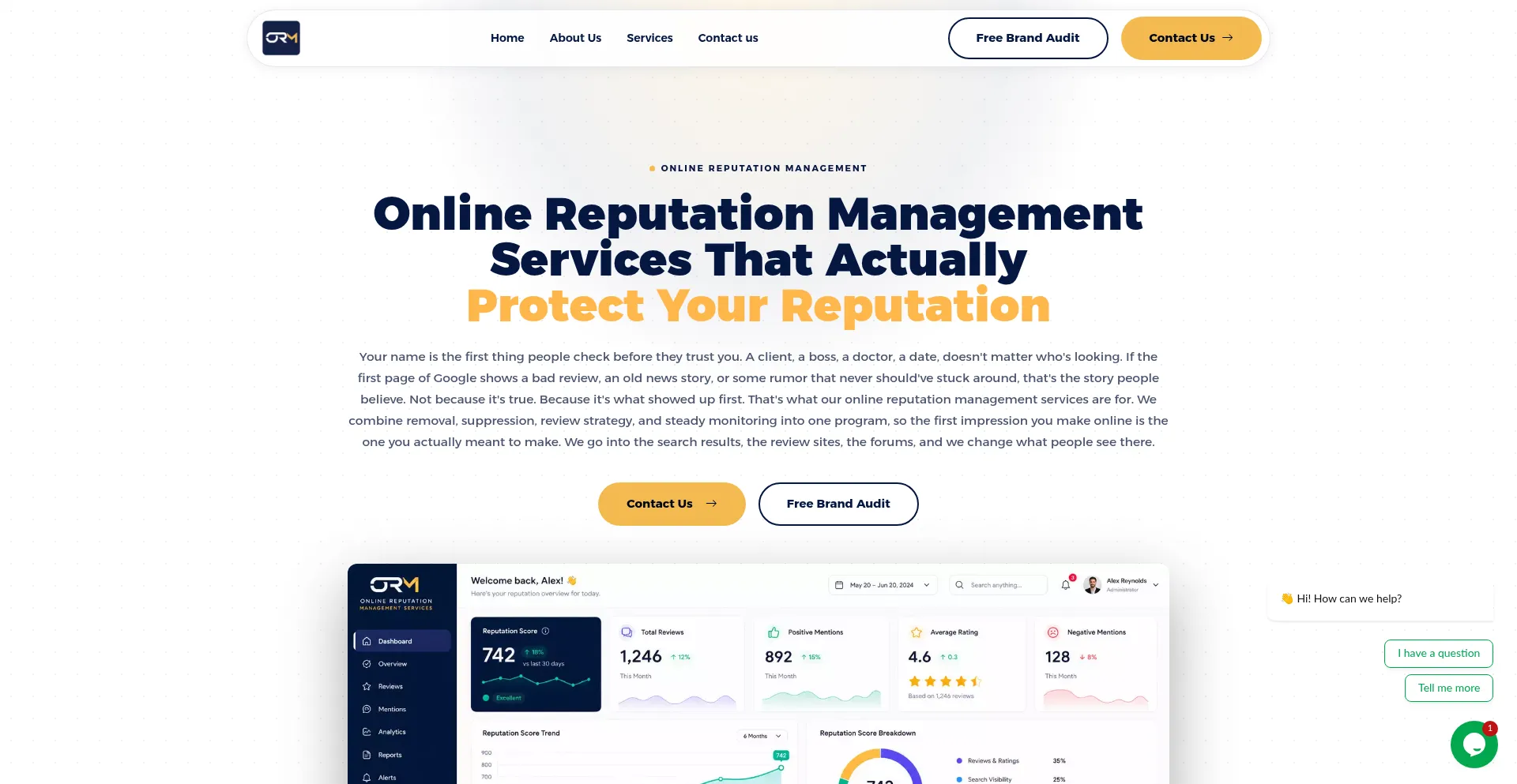 Onlinereputationmanagementservices.us