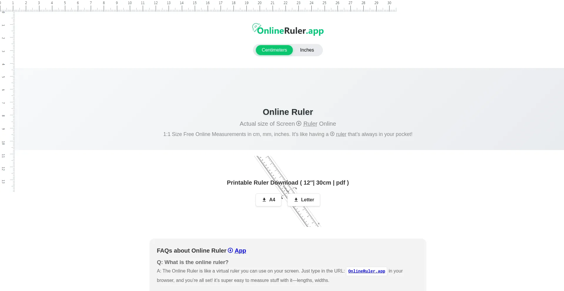 Onlineruler.app é Seguro e Confiável?
