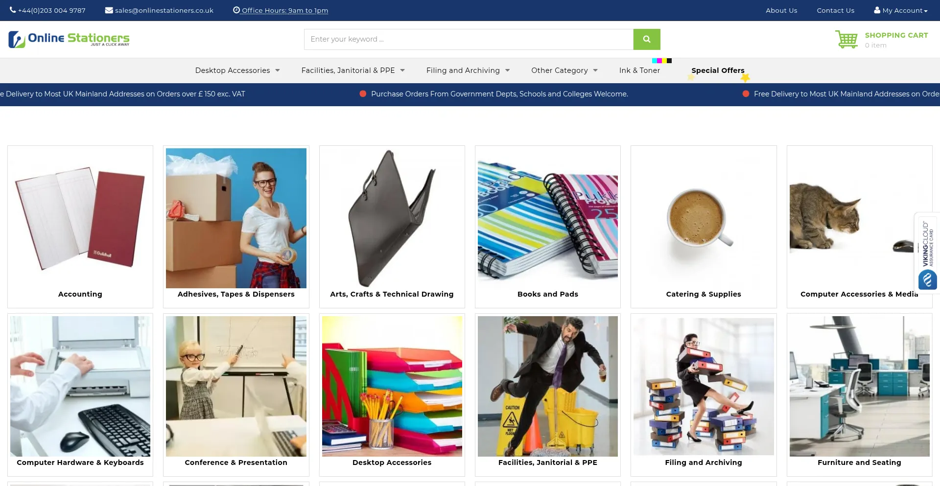Onlinestationers.co.uk