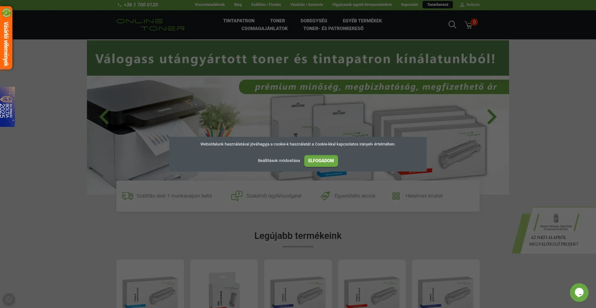 Onlinetoner.hu