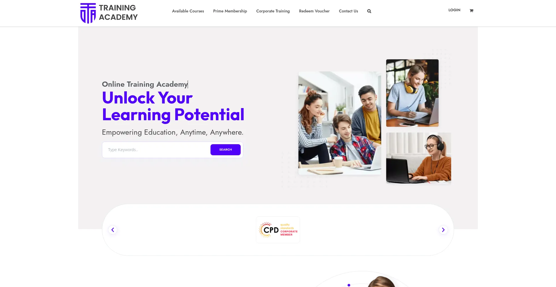 Onlinetrainingacademy.ca