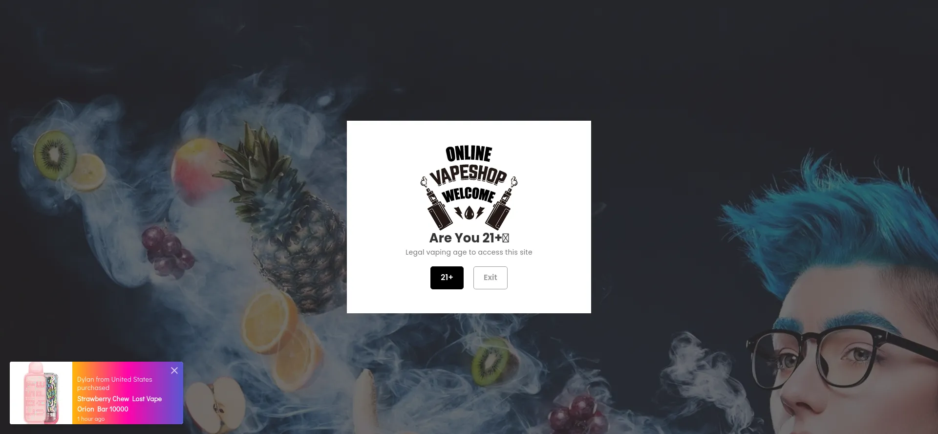 Onlinevapeshop.us é Seguro e Confiável?