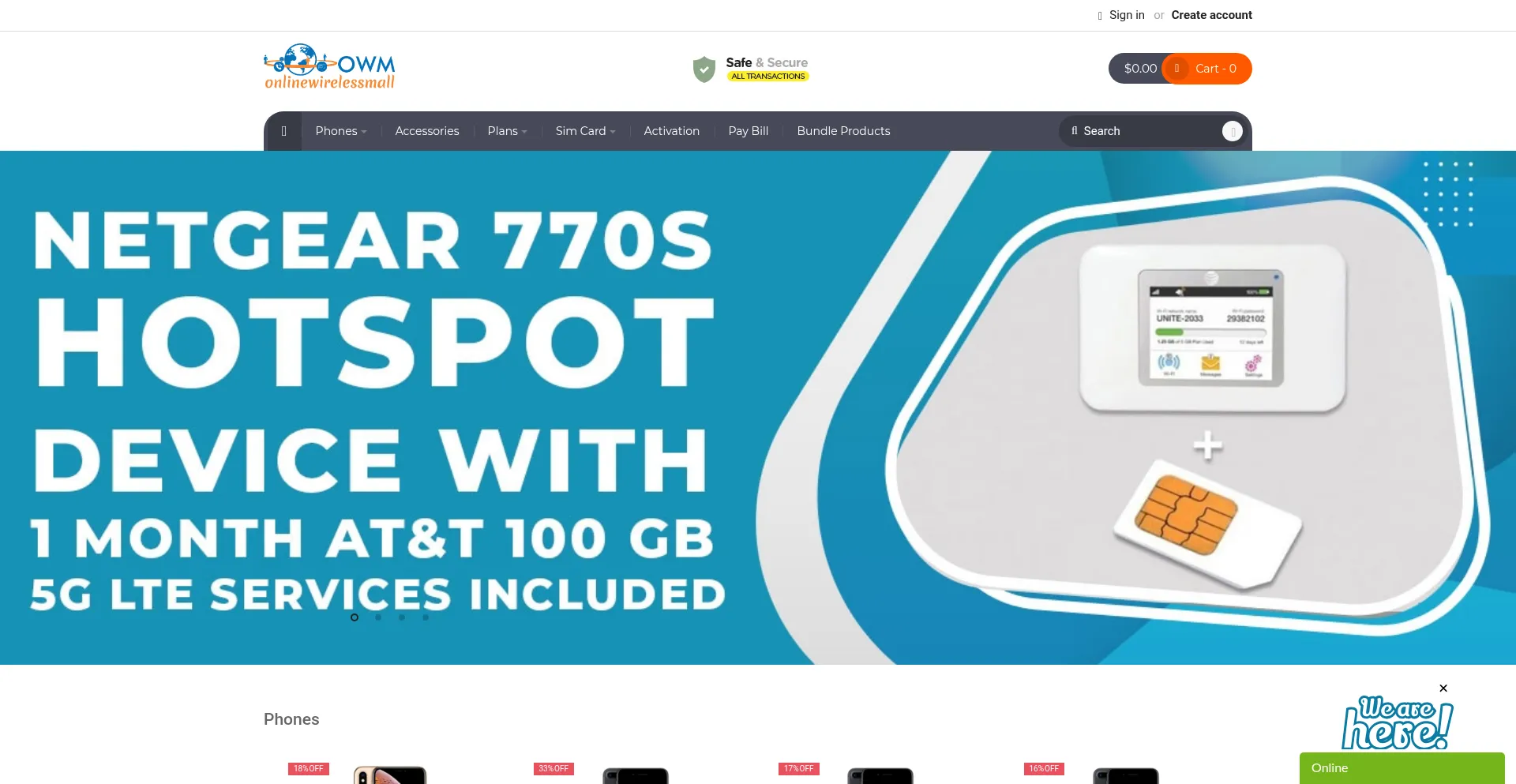 Onlinewirelessmall.com