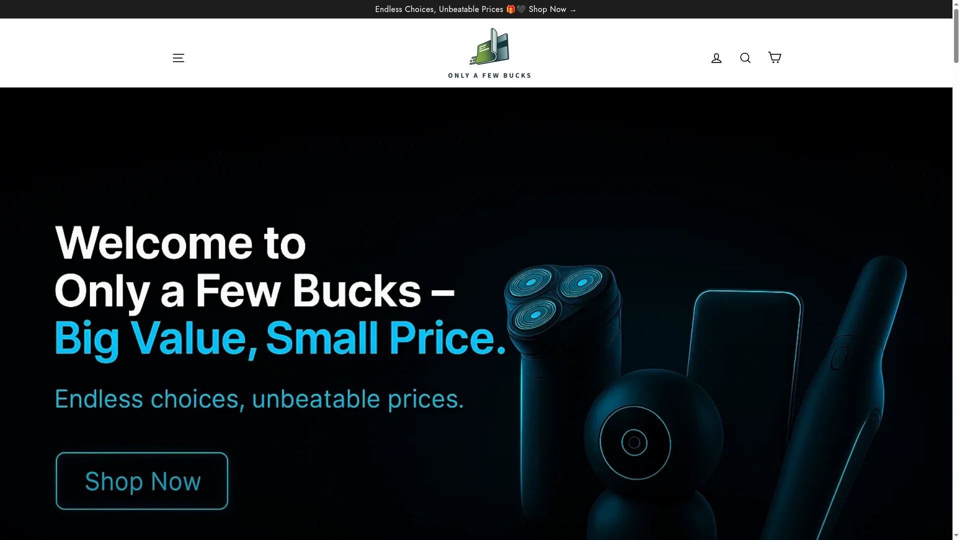 Onlyafewbucks.com