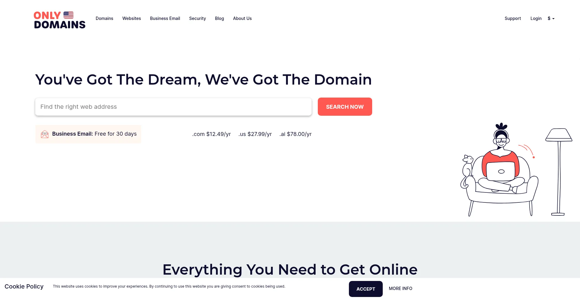 Onlydomains.com é Seguro e Confiável?