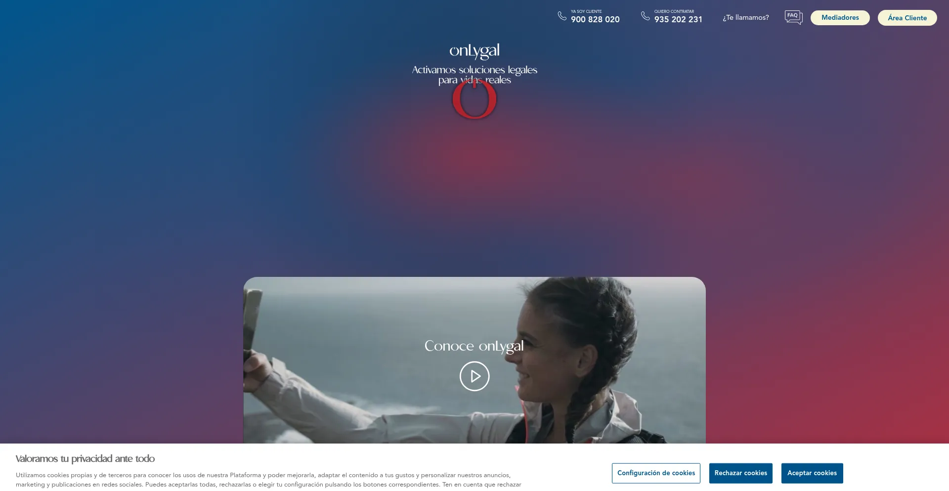 Onlygal.es Screenshot
