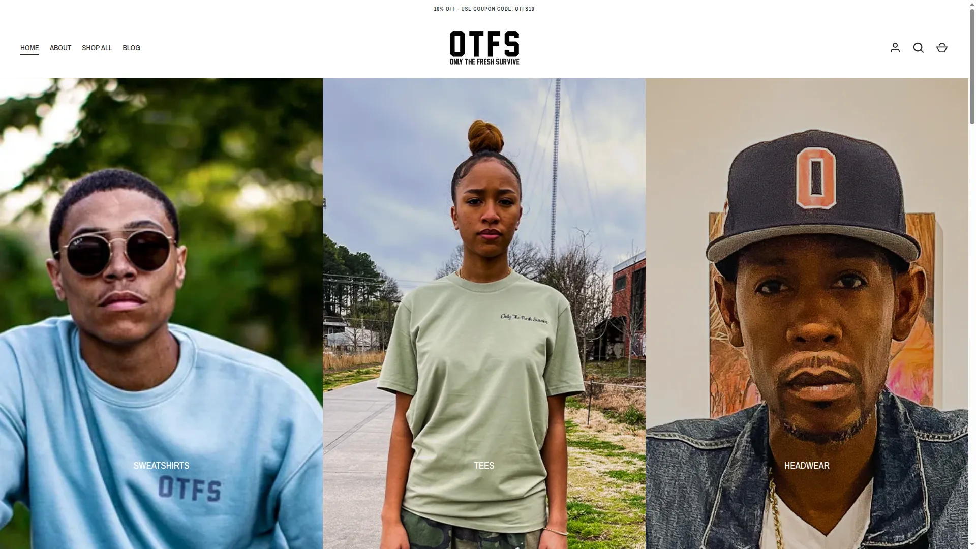Onlythefreshsurvive.com