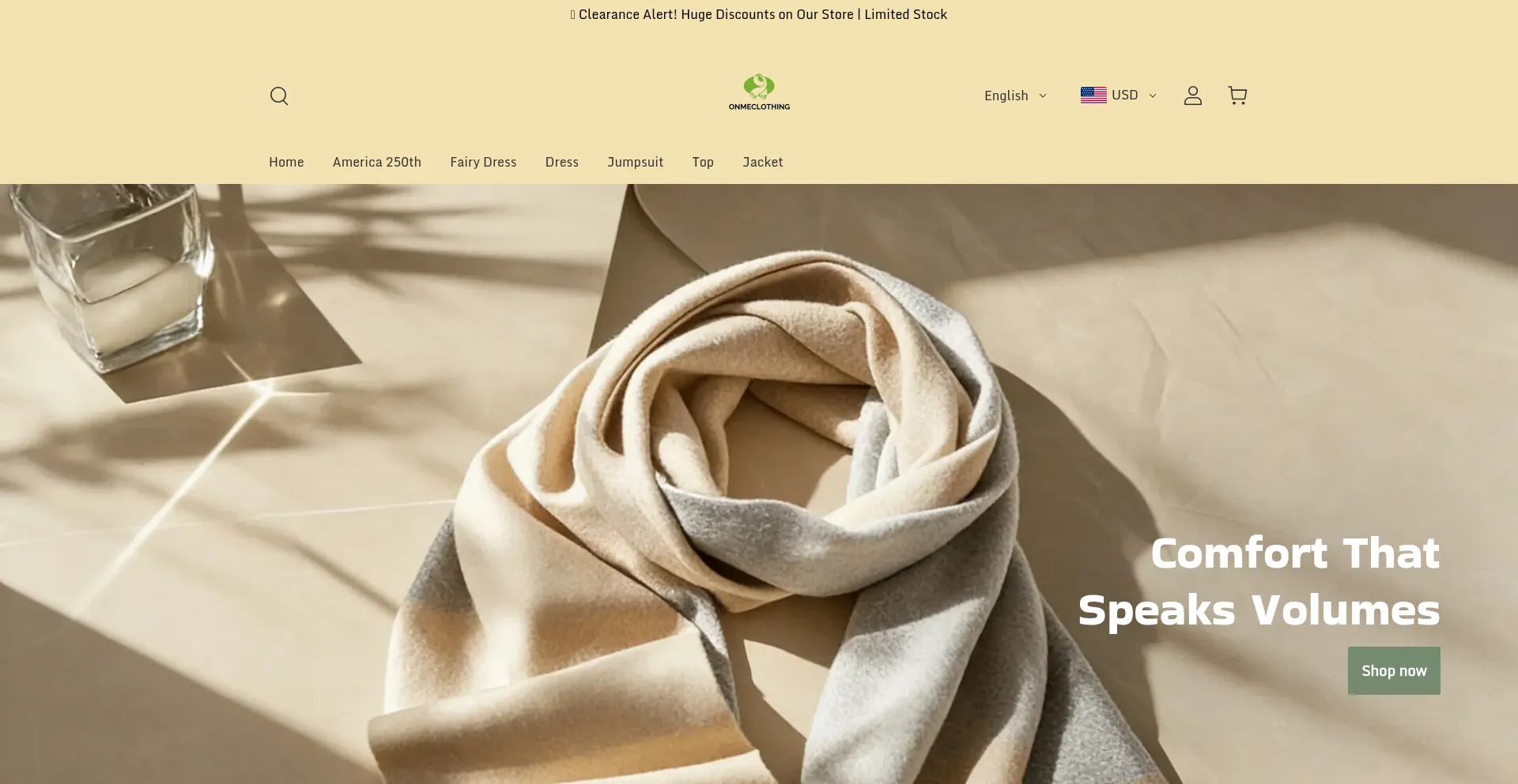Onmeclothing.com