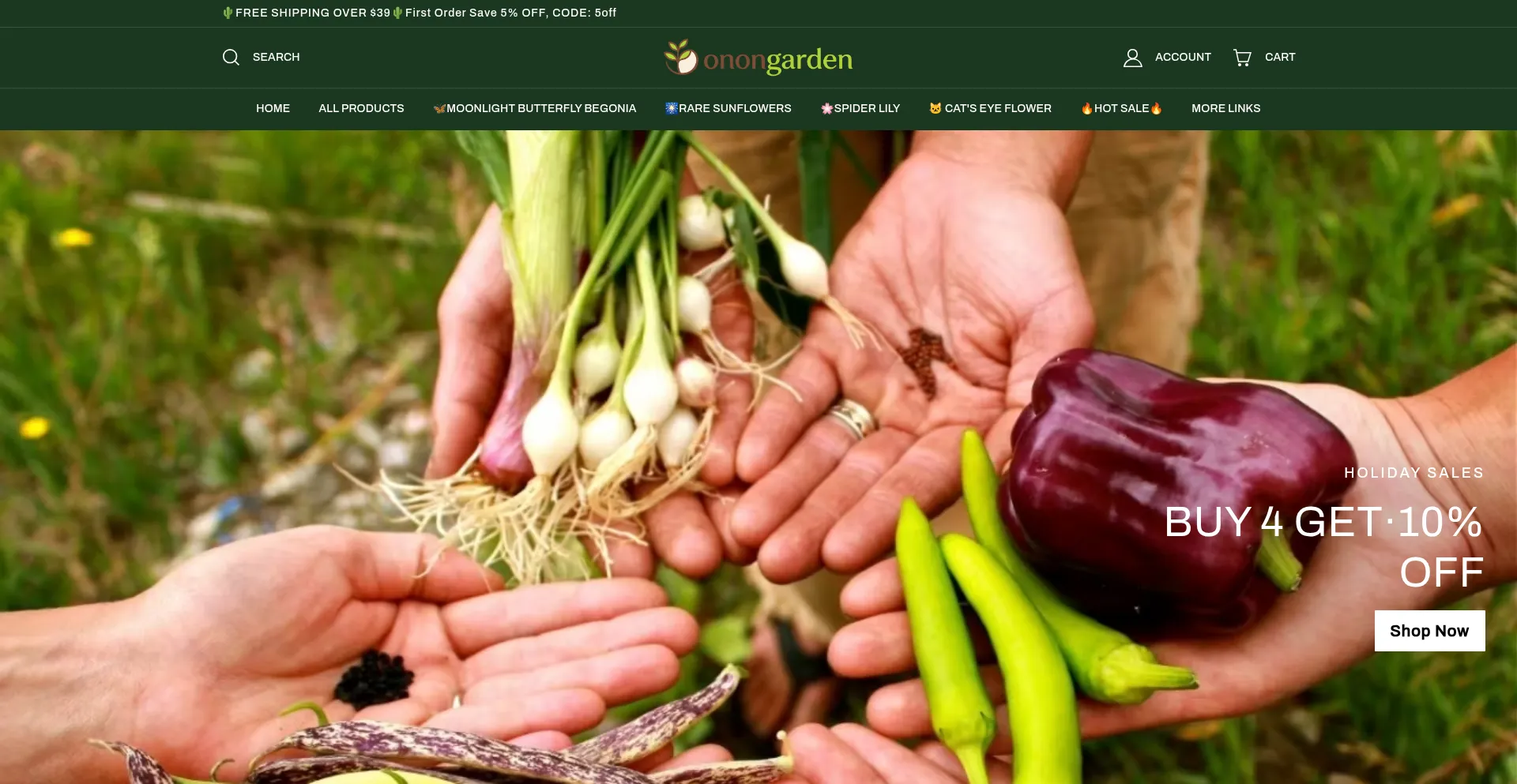 Onongarden.com
