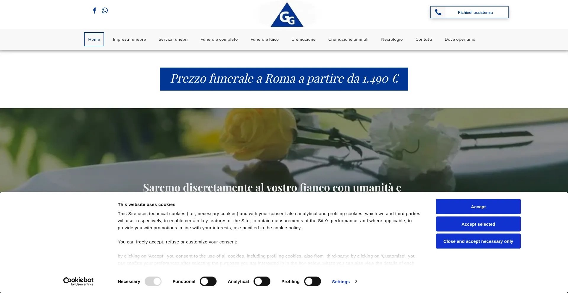 Onoranzefunebrigalante.com é Seguro e Confiável?