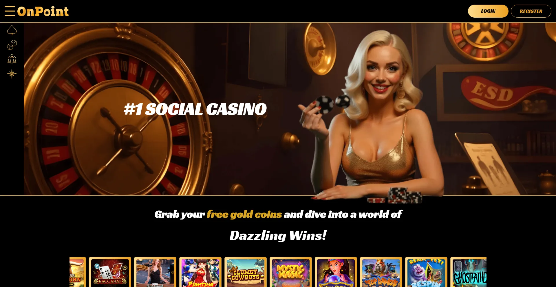 Onpointcasino.us é Seguro e Confiável?
