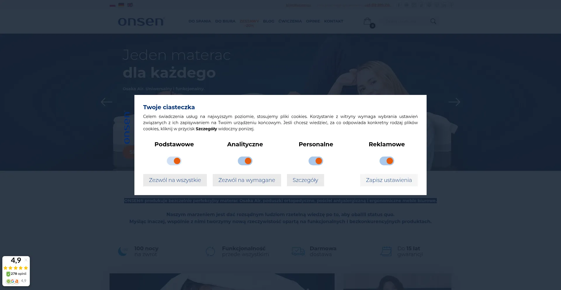 Onsen.eu é Seguro e Confiável?