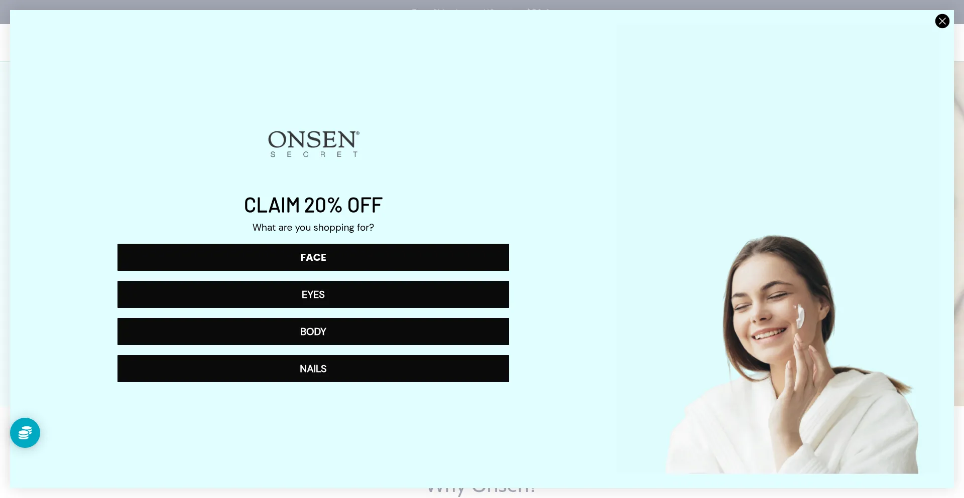 Onsensecret.com