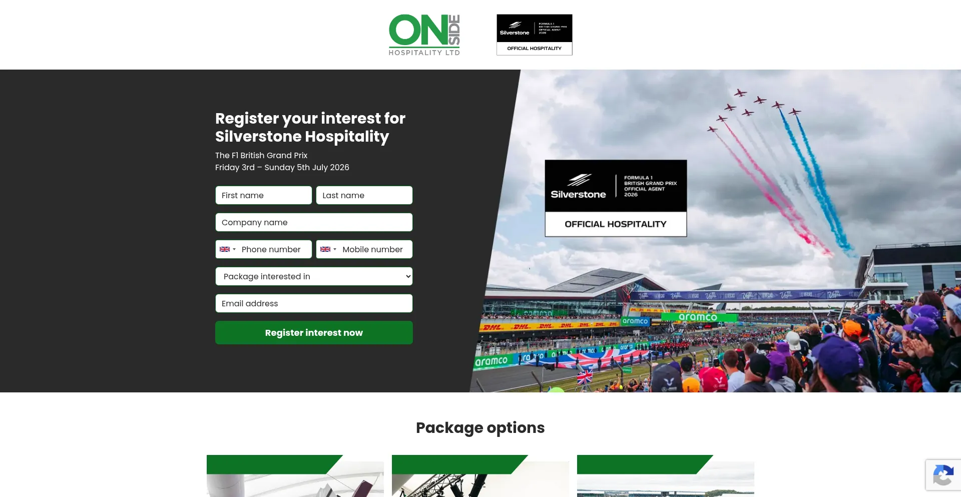 Onside-hospitality.co.uk