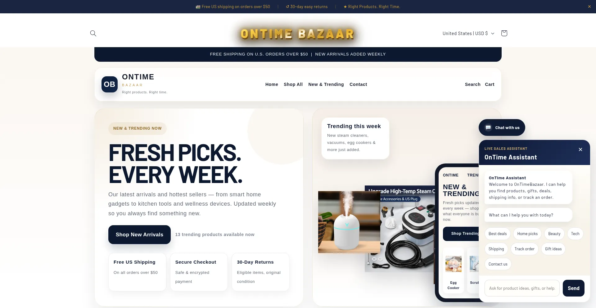 Ontimebazaar.com