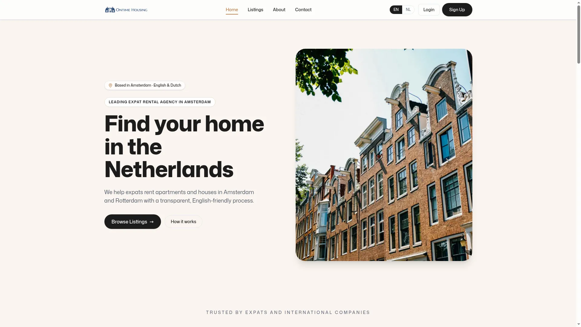 Ontimehousing.nl