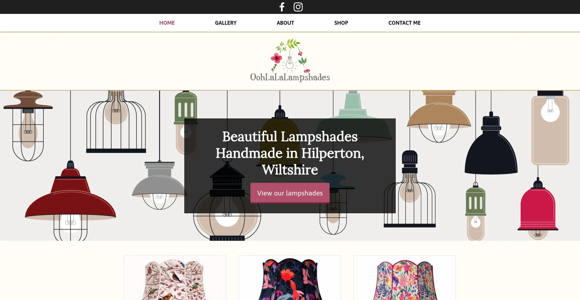 Oohlalalampshades.co.uk