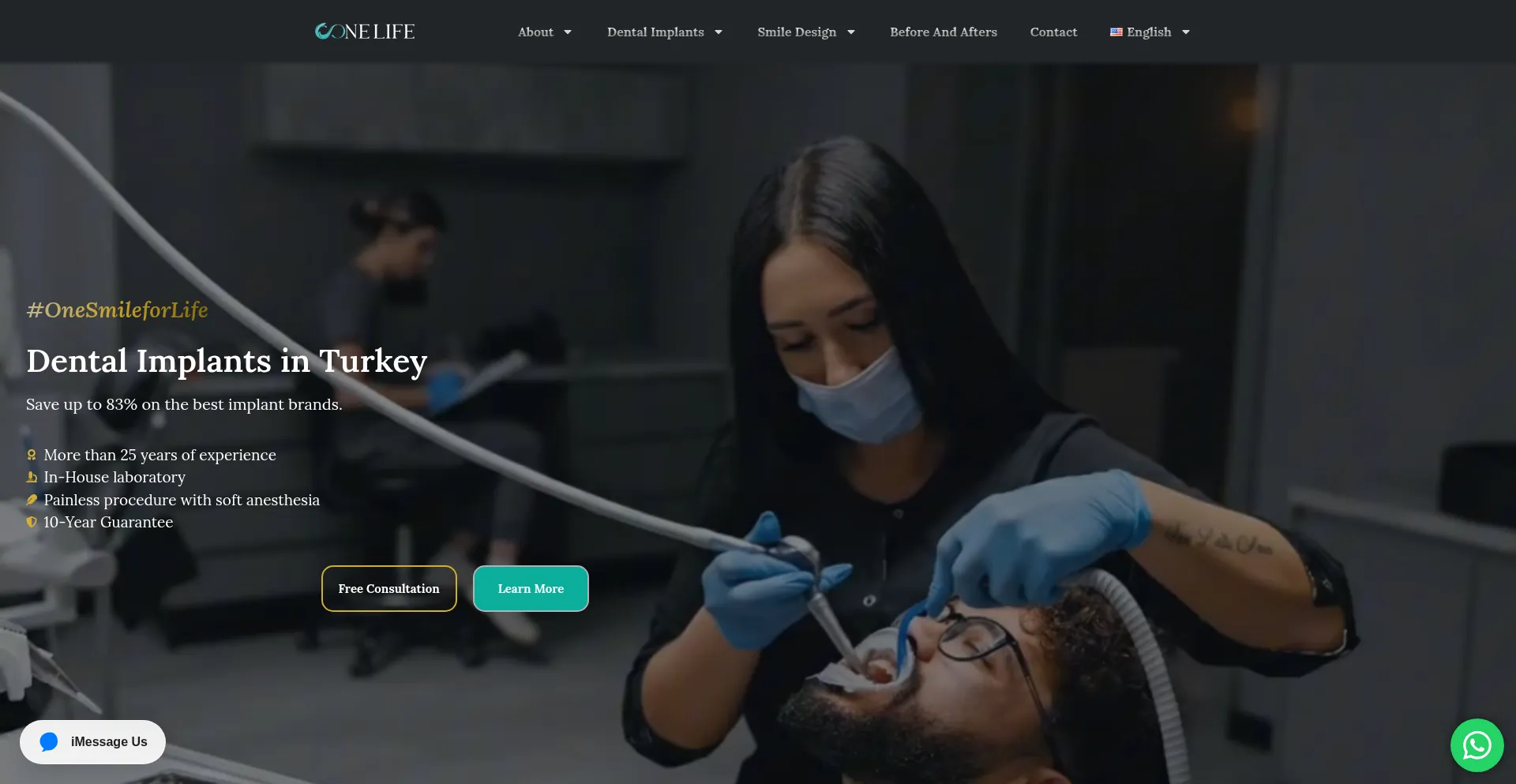 Oonelifedental.com