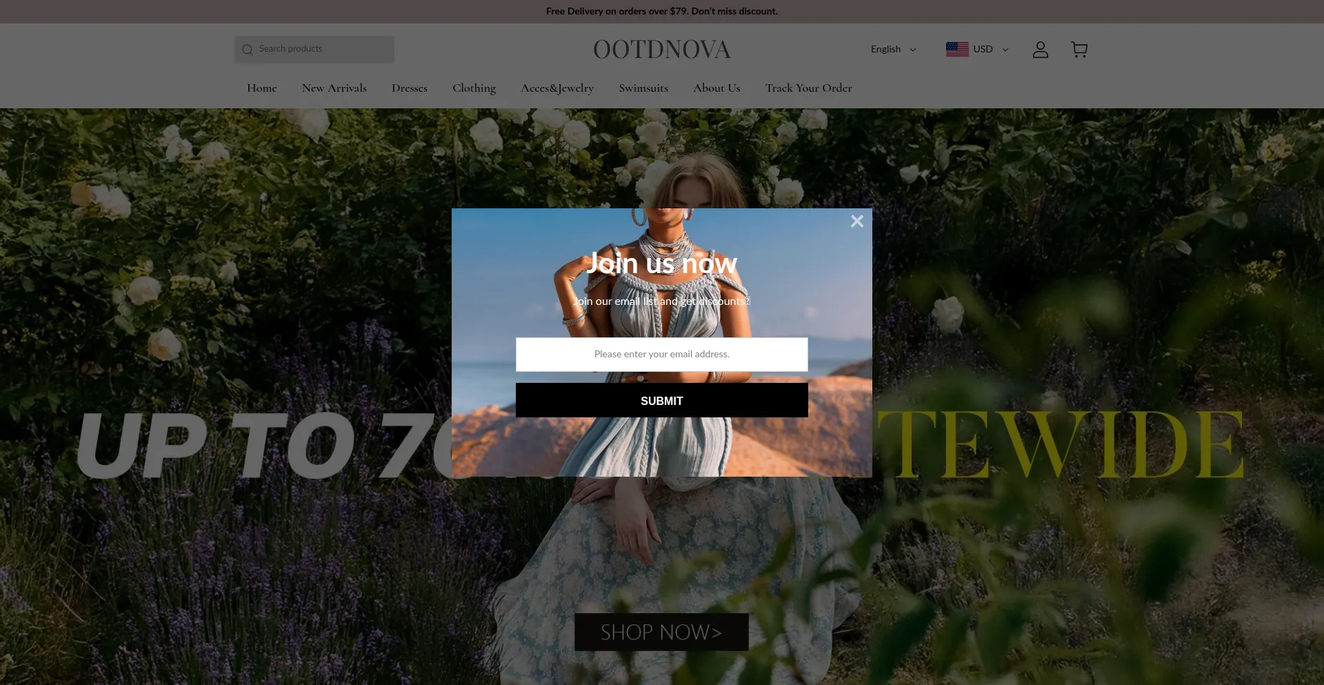 Ootdnova.com é Seguro e Confiável?