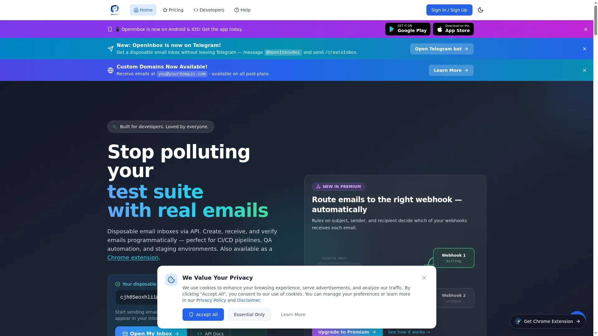 Openinbox.io