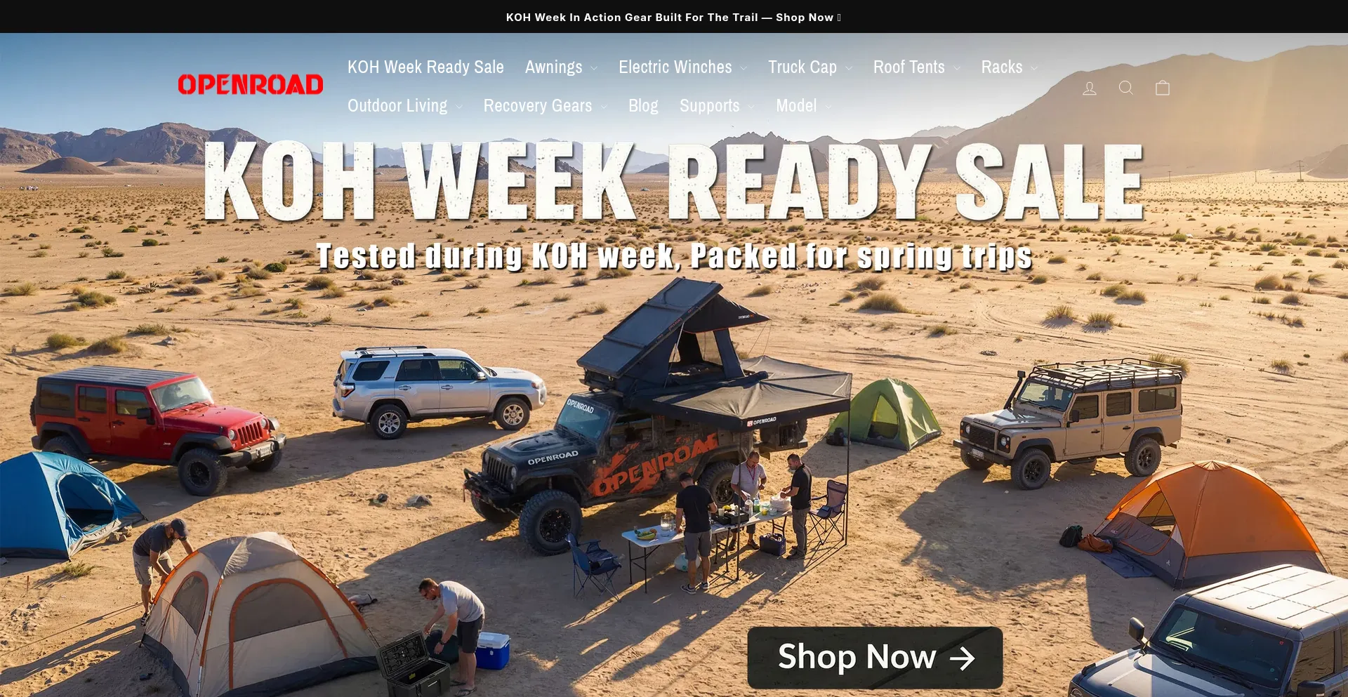Openroad4wd.com