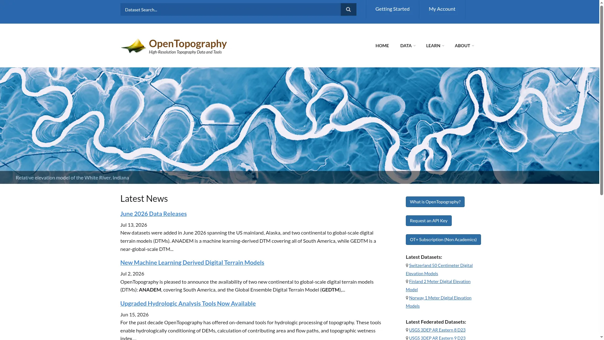 Opentopography.org